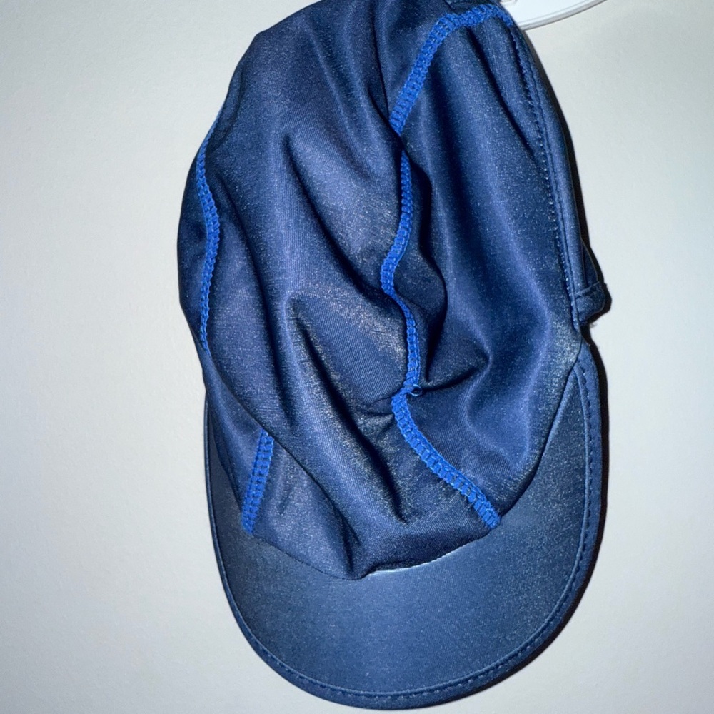 Blue Casual Sports Hat Soft Fabric